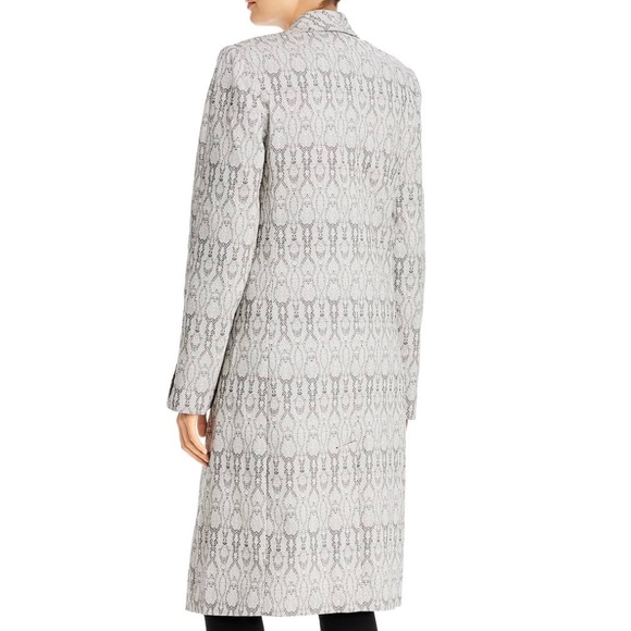 WAYF Marly Snake Skin Coat - Picture 3 of 6